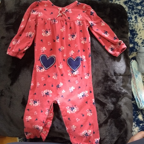 12 month one piece pajamas